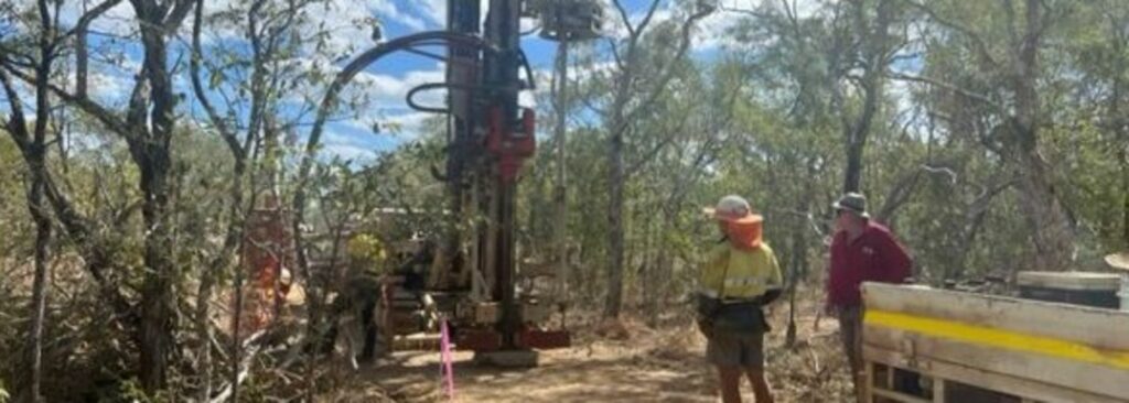 Sandy Mitchell Rare Earths Project Drilling