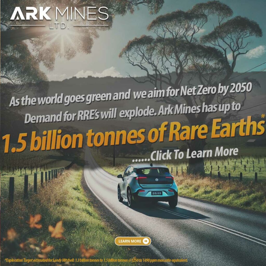 promotional image for Rare earth elements mining project