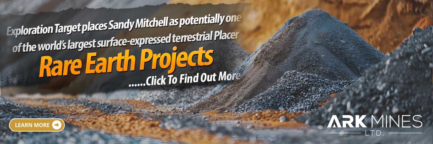 promotional image for Rare earth elements mining project
