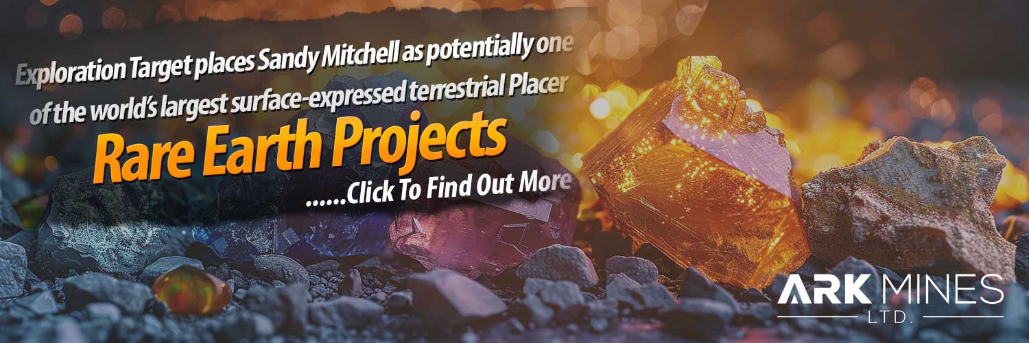 promotional image for Rare earths mining project